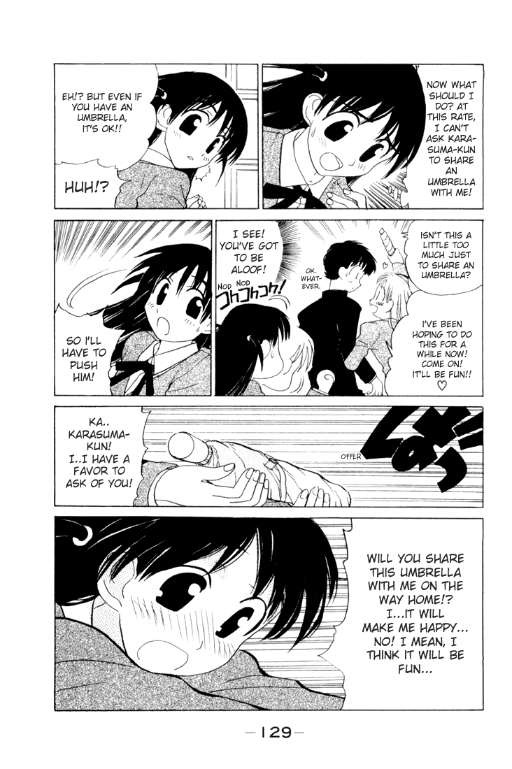 School Rumble Chapter 15 page 6 - Chapter 15: Rain Man