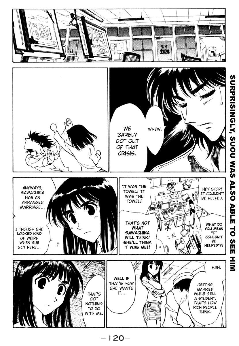 School Rumble Chapter 150 page 10 - Chapter 150: Legal Eagles