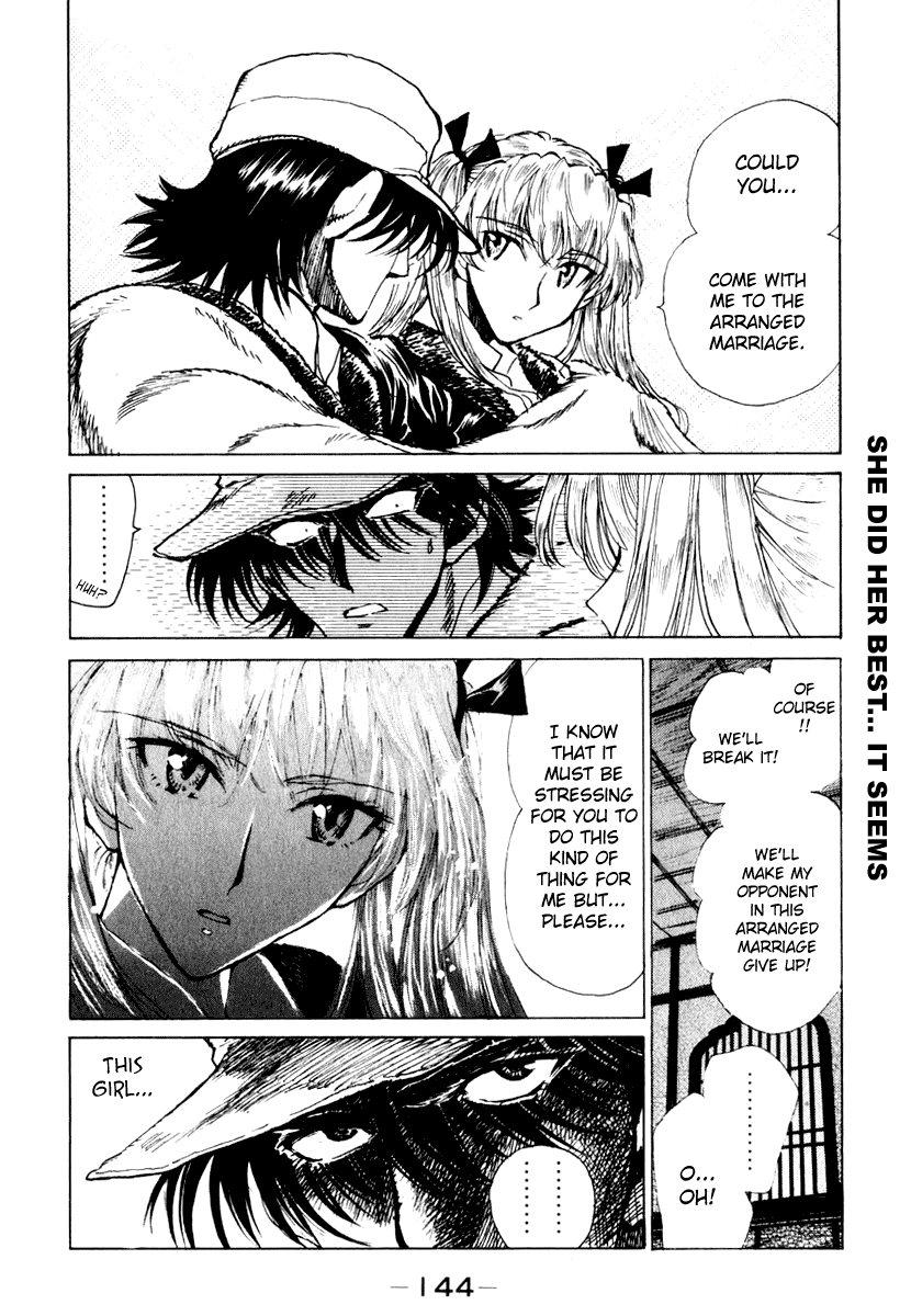 School Rumble Chapter 152 page 10 - Chapter 152: Too Hot to Handle