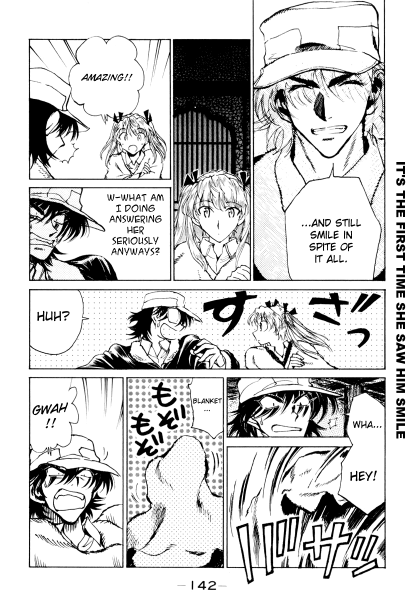 School Rumble Chapter 152 page 8 - Chapter 152: Too Hot to Handle