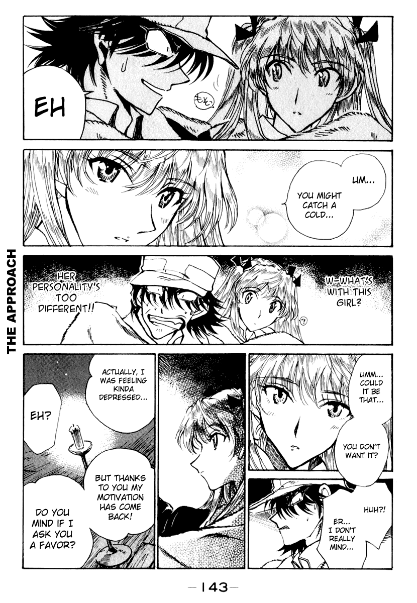 School Rumble Chapter 152 page 9 - Chapter 152: Too Hot to Handle
