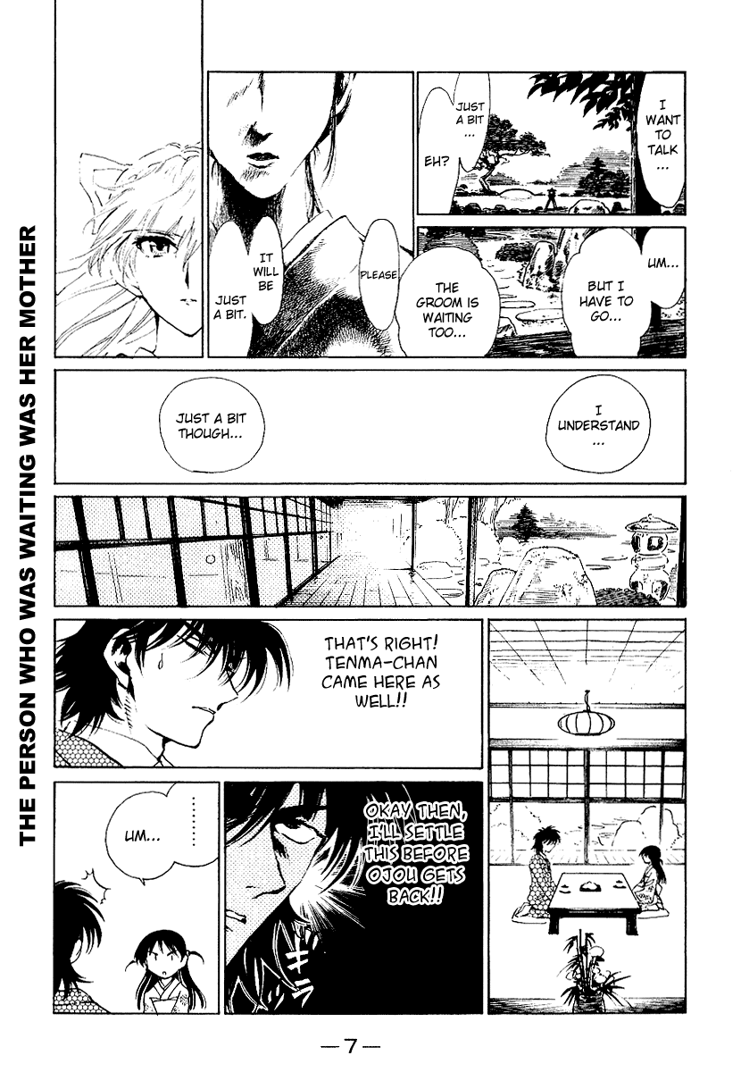 School Rumble Chapter 153 page 8 - Chapter 153: High Society