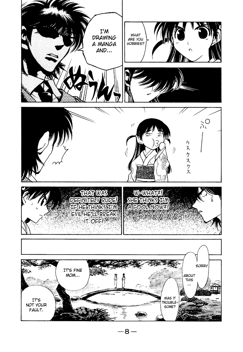 School Rumble Chapter 153 page 9 - Chapter 153: High Society