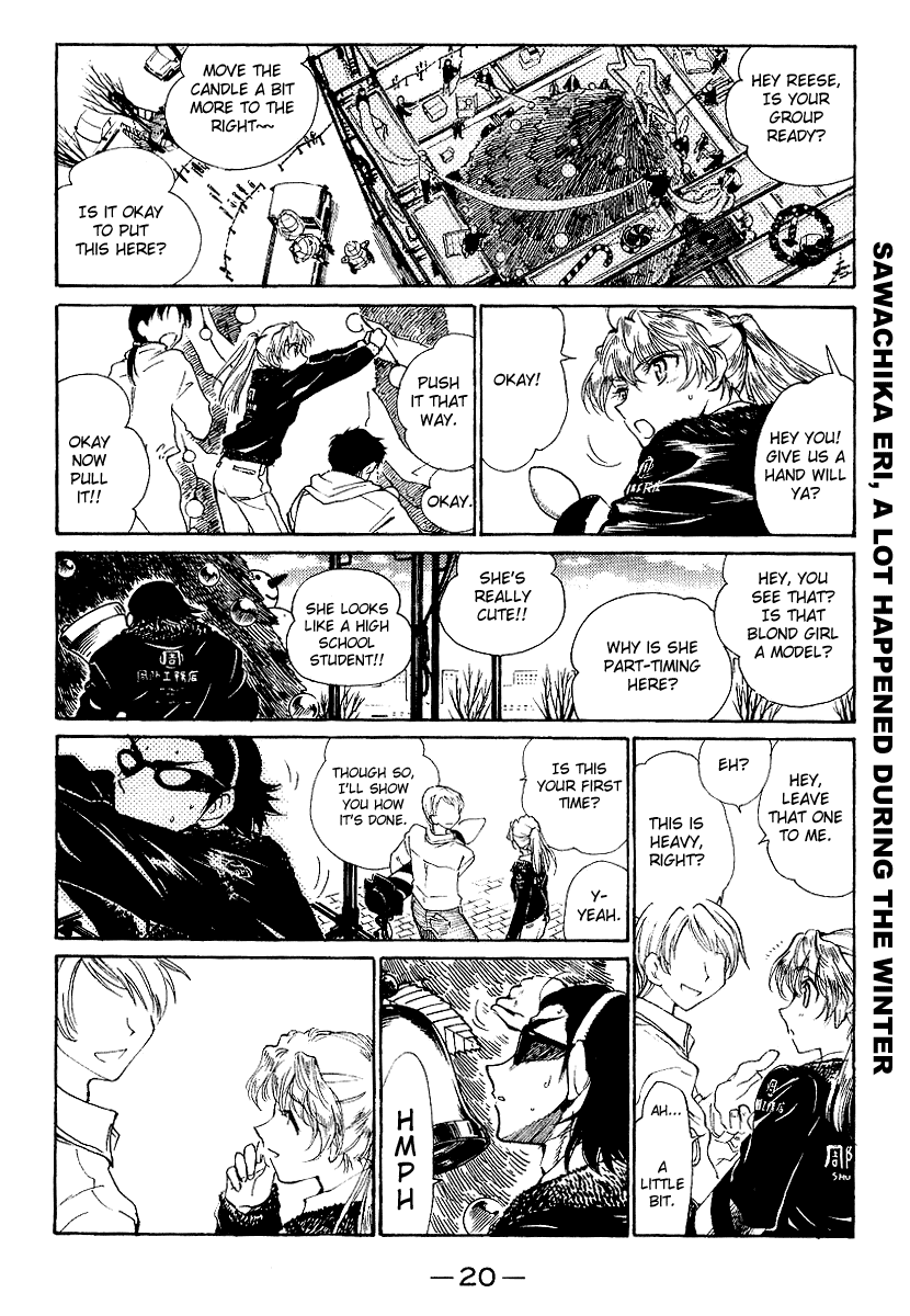 School Rumble Chapter 154 page 6 - Chapter 154: The Gift