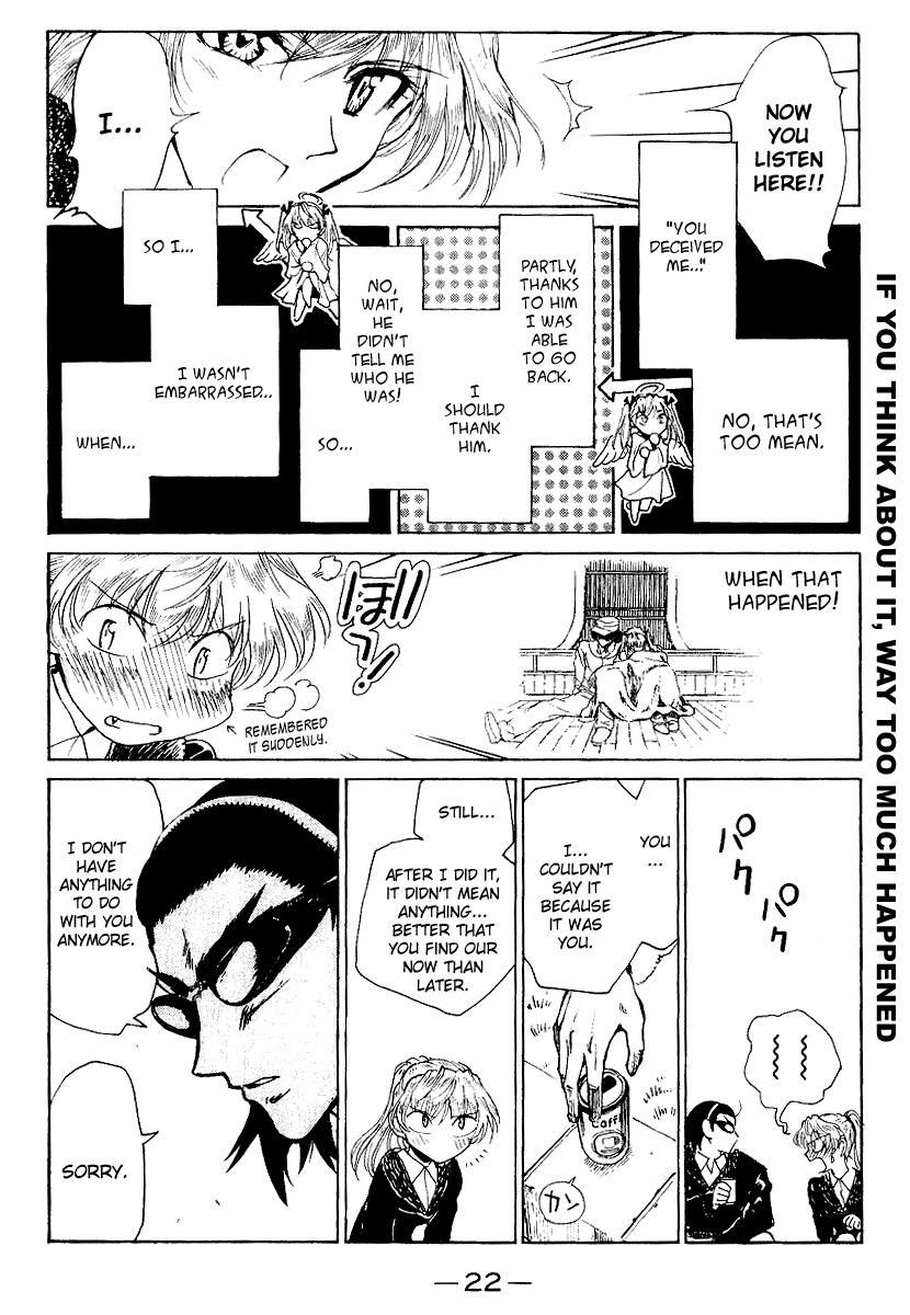 School Rumble Chapter 154 page 8 - Chapter 154: The Gift