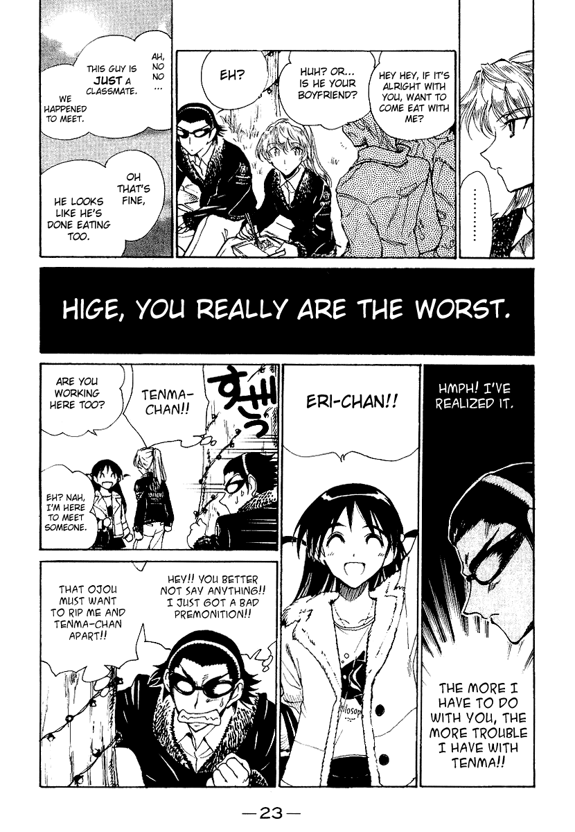 School Rumble Chapter 154 page 9 - Chapter 154: The Gift