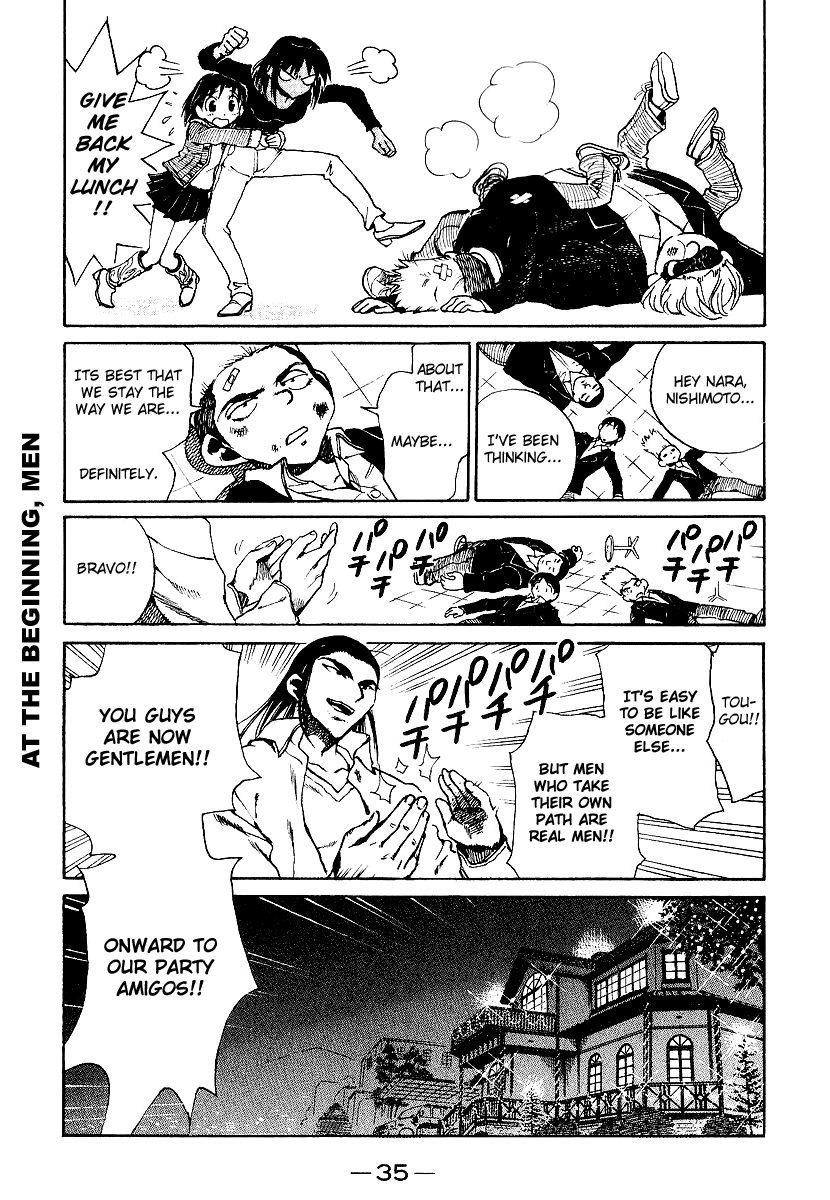 School Rumble Chapter 155 page 9 - Chapter 155: Shall We Dance