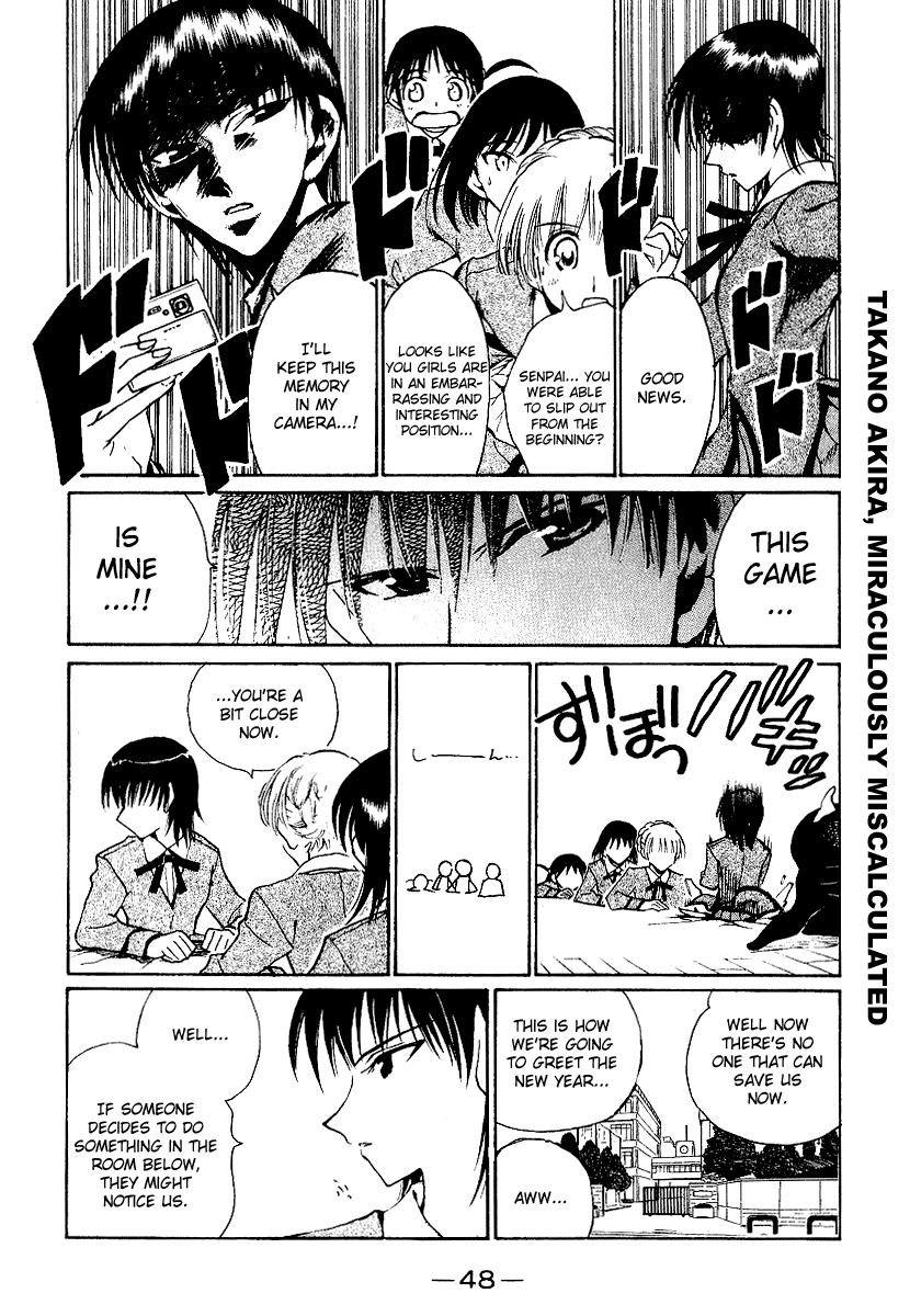 School Rumble Chapter 156 page 10 - Chapter 156: Le Trou