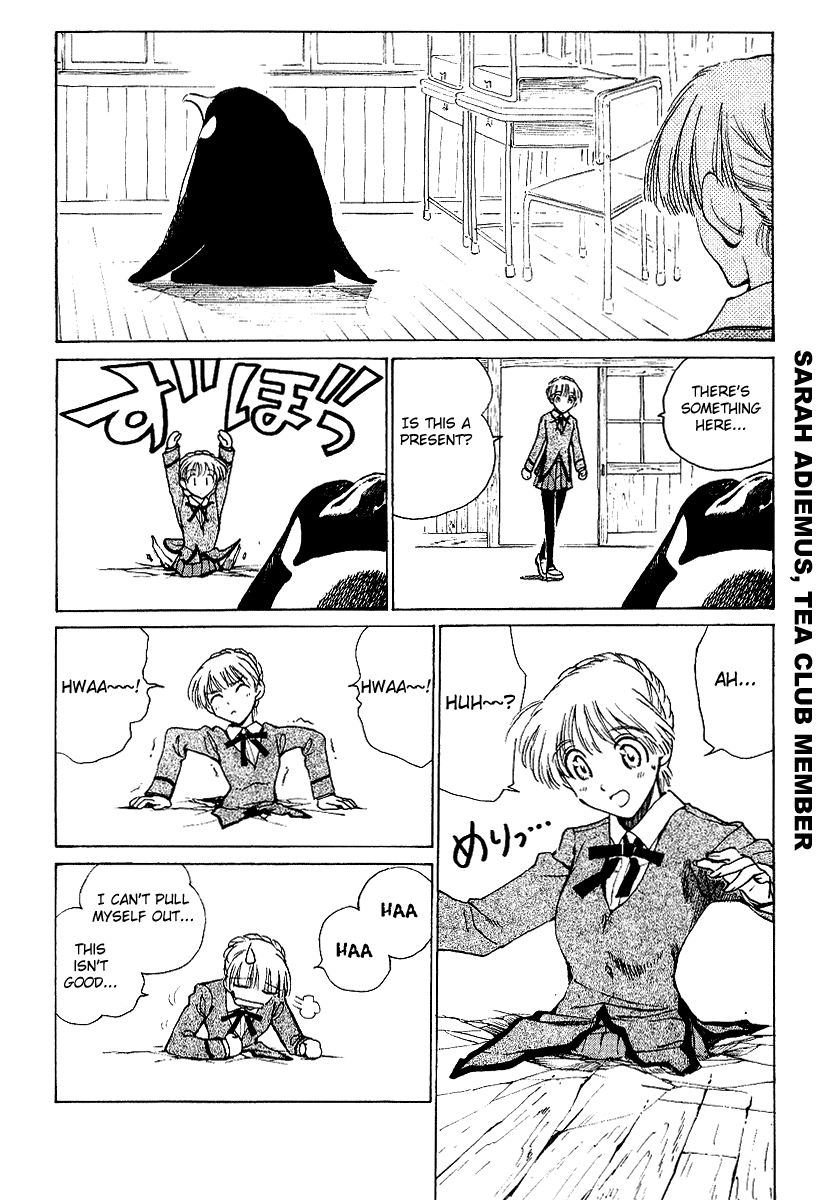 School Rumble Chapter 156 page 2 - Chapter 156: Le Trou