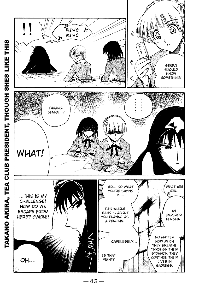 School Rumble Chapter 156 page 5 - Chapter 156: Le Trou