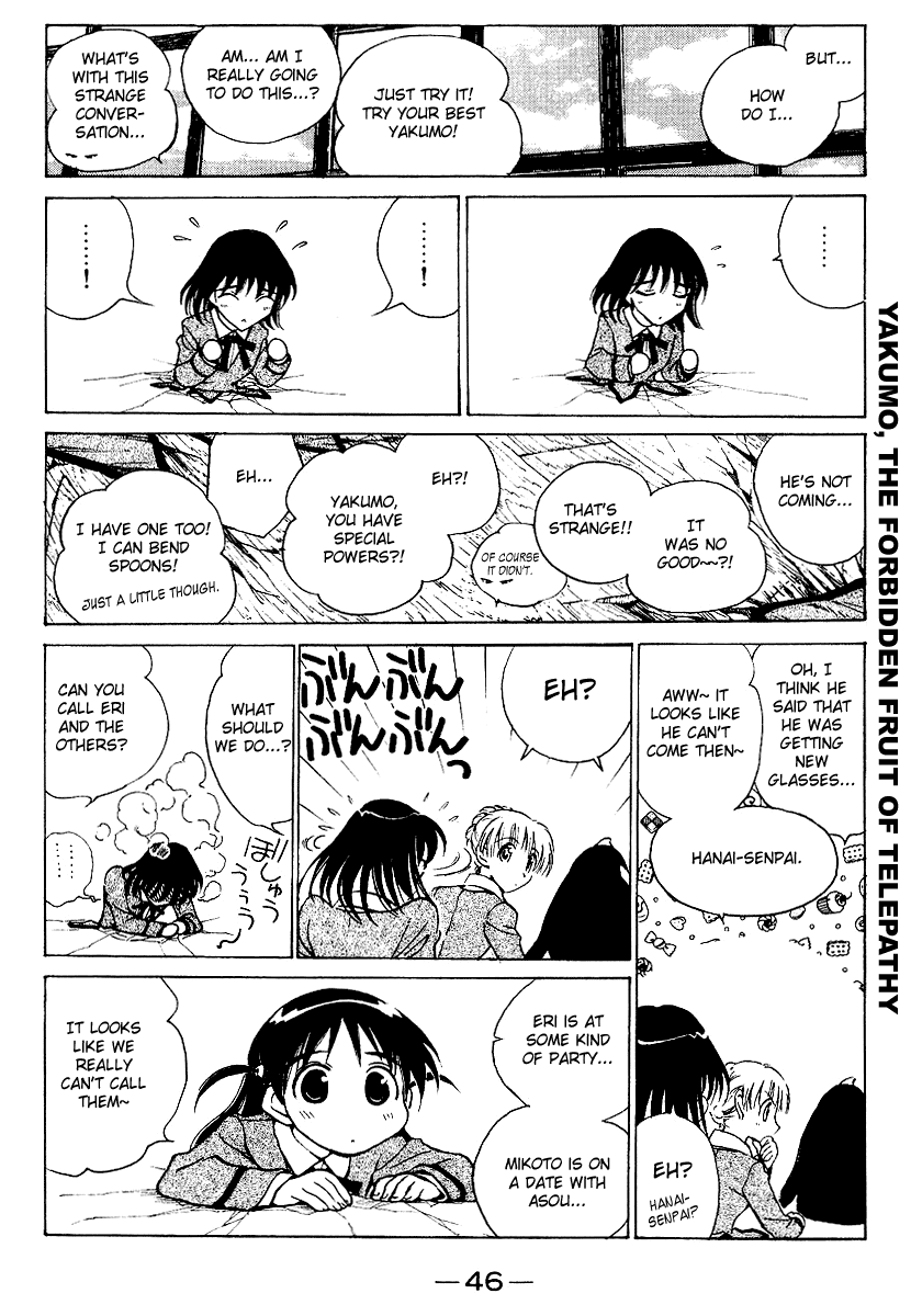 School Rumble Chapter 156 page 8 - Chapter 156: Le Trou