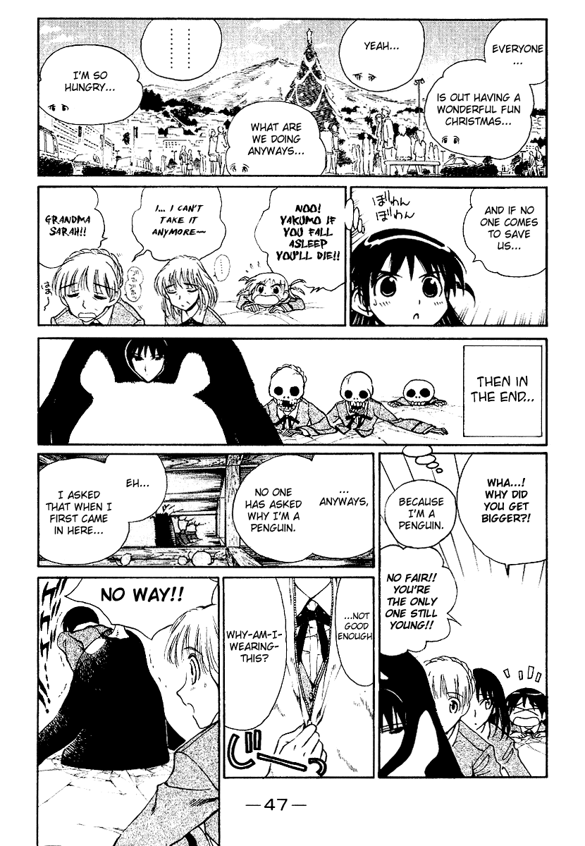 School Rumble Chapter 156 page 9 - Chapter 156: Le Trou