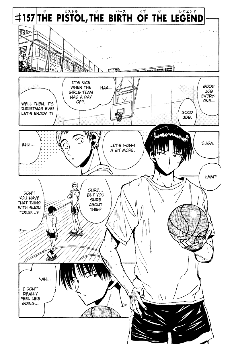 School Rumble Chapter 157 page 1 - Chapter 157: The Pistol, The Birth of the Legend