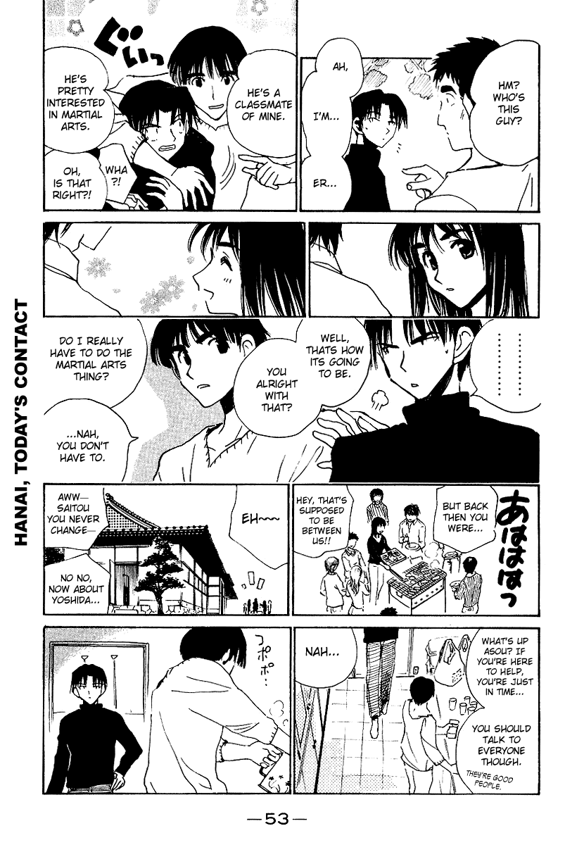 School Rumble Chapter 157 page 3 - Chapter 157: The Pistol, The Birth of the Legend