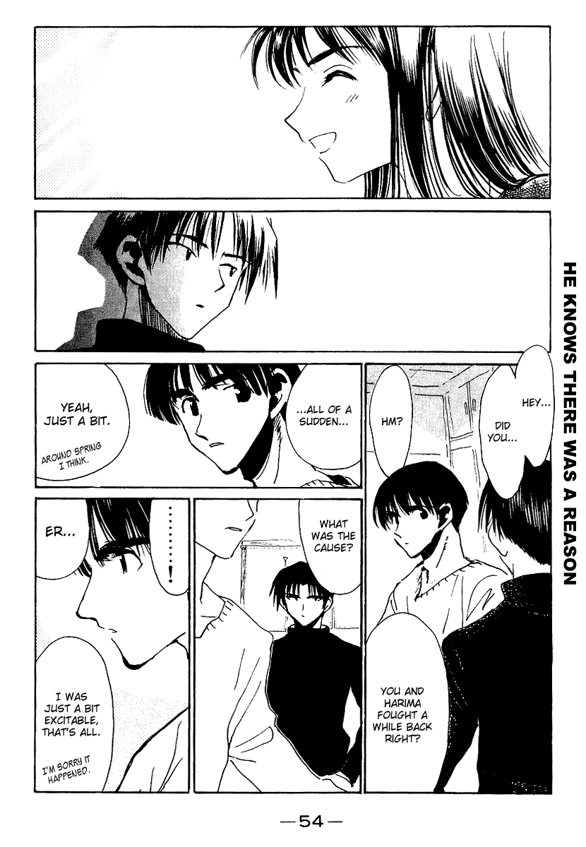 School Rumble Chapter 157 page 4 - Chapter 157: The Pistol, The Birth of the Legend