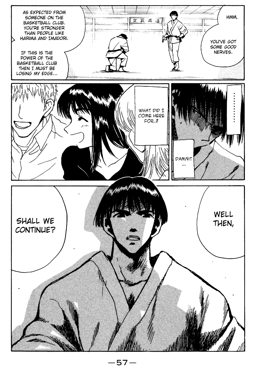 School Rumble Chapter 157 page 7 - Chapter 157: The Pistol, The Birth of the Legend