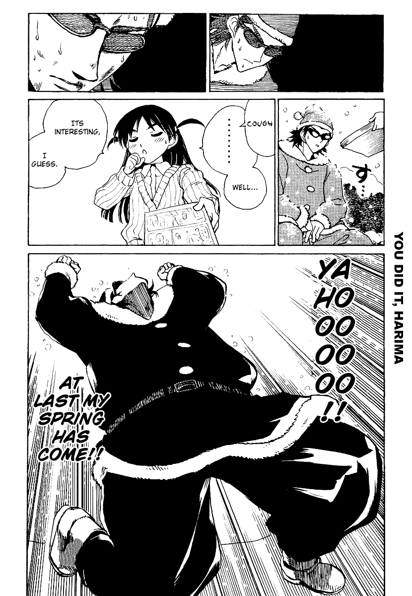 School Rumble Chapter 158 page 10 - Chapter 158: The Santa Clause
