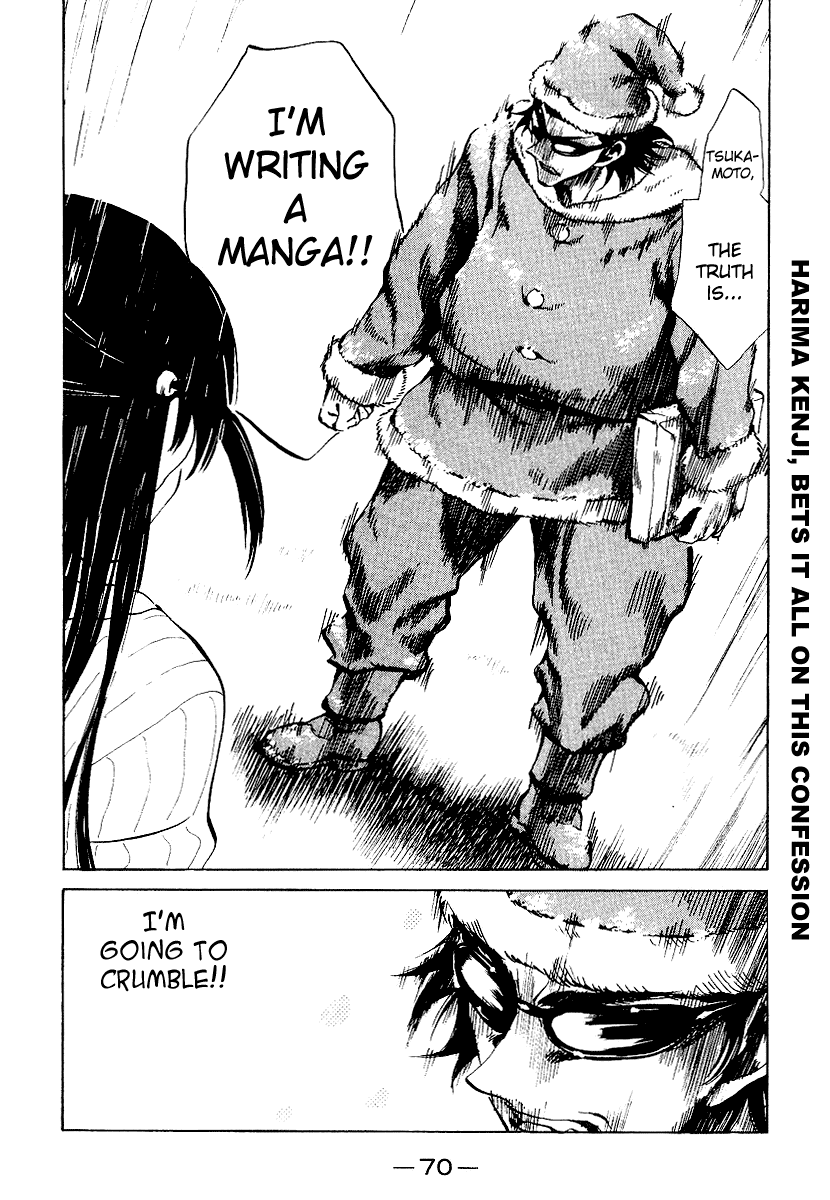 School Rumble Chapter 158 page 8 - Chapter 158: The Santa Clause