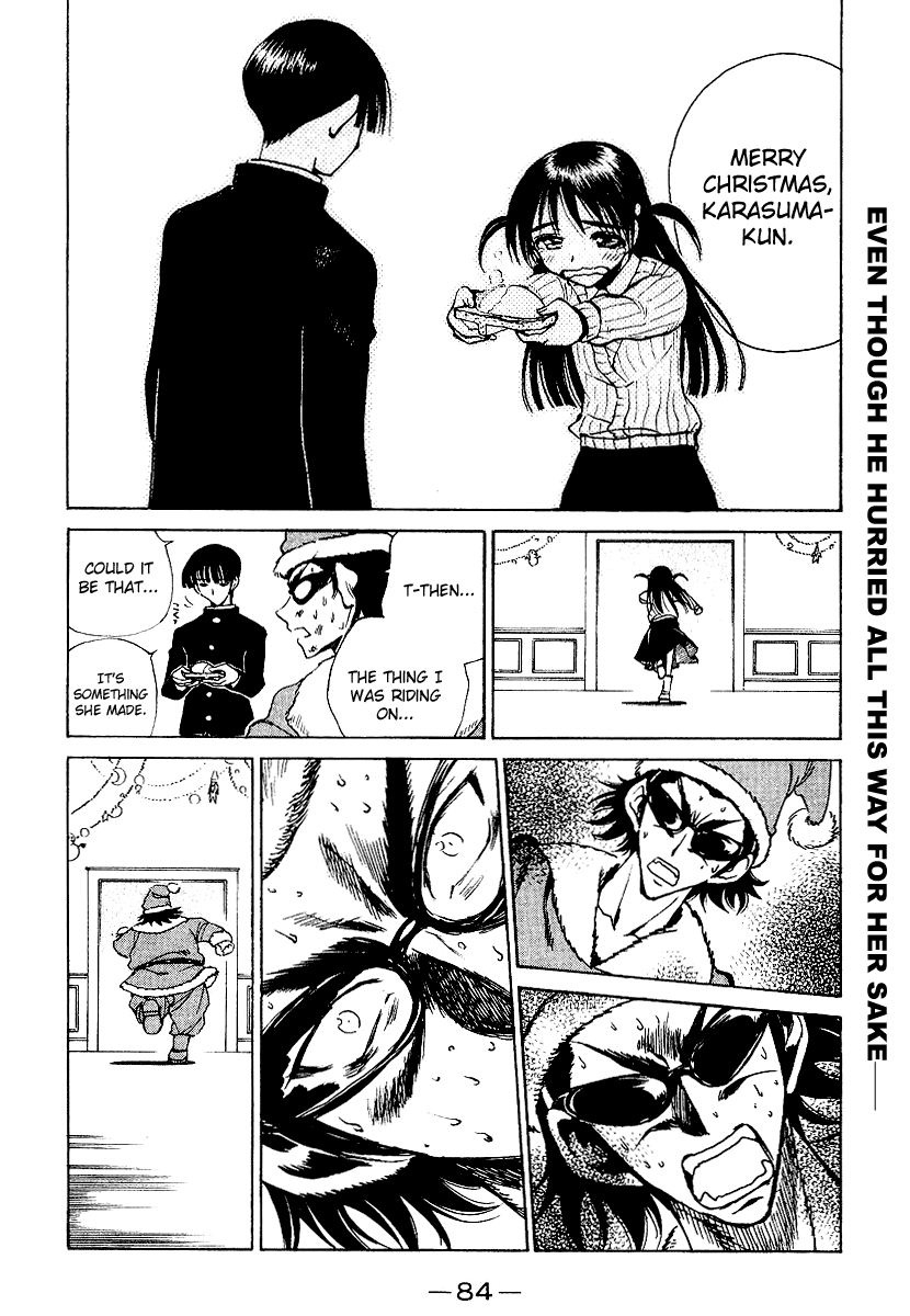 School Rumble Chapter 159 page 10 - Chapter 159: Jingle All the Way