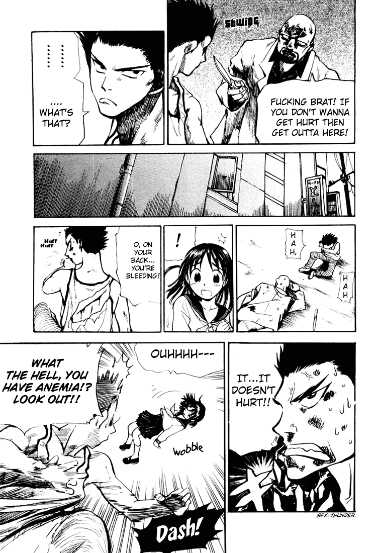 School Rumble Chapter 16.5 page 11 - Chapter 16.5: The Time Machine