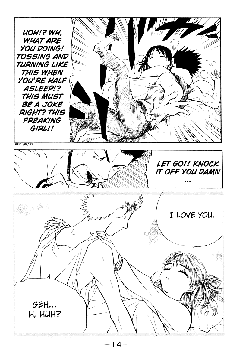 School Rumble Chapter 16.5 page 14 - Chapter 16.5: The Time Machine