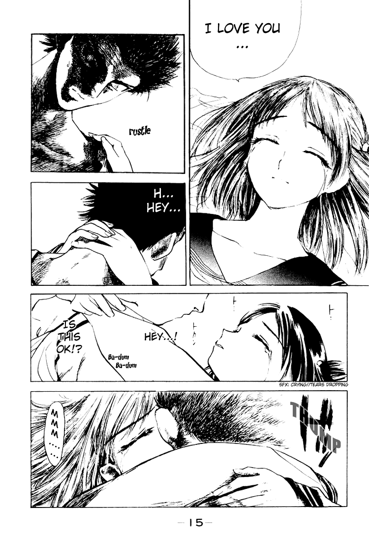 School Rumble Chapter 16.5 page 15 - Chapter 16.5: The Time Machine