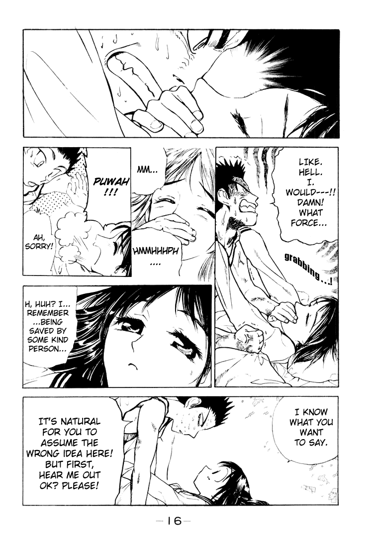 School Rumble Chapter 16.5 page 16 - Chapter 16.5: The Time Machine