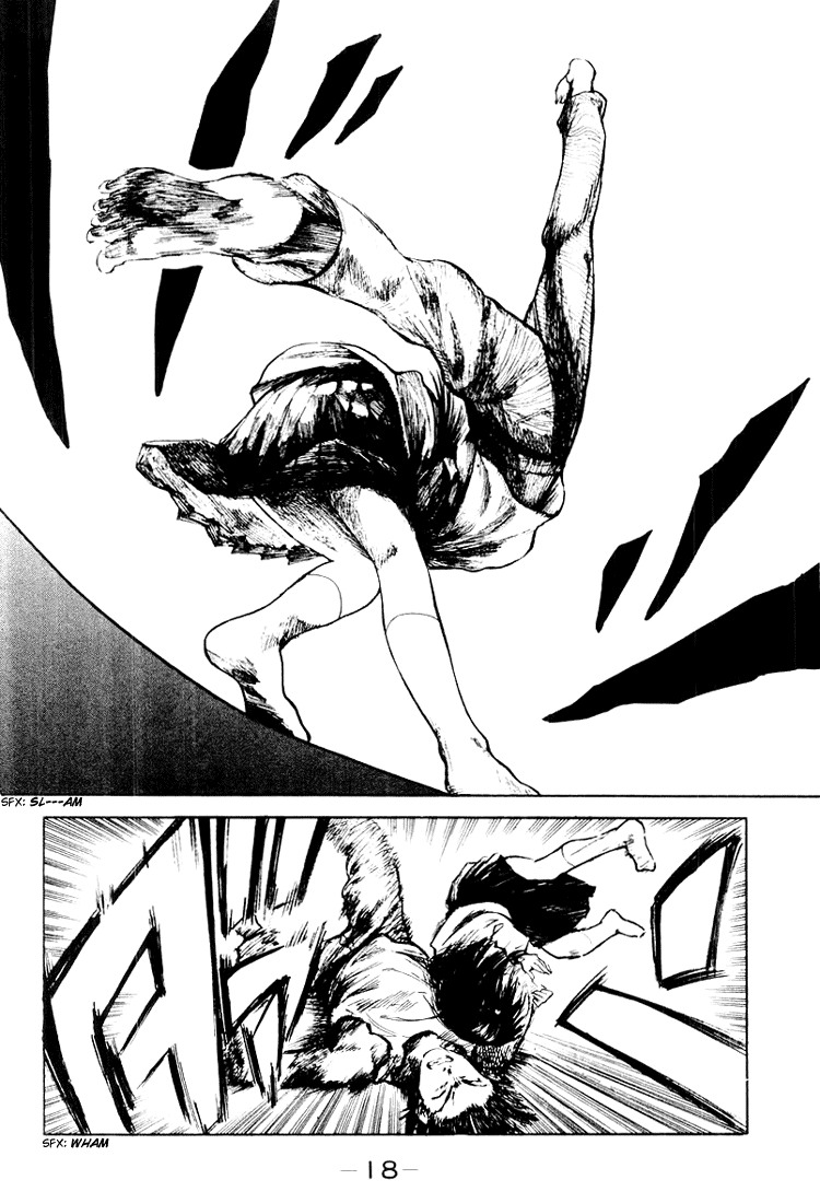 School Rumble Chapter 16.5 page 18 - Chapter 16.5: The Time Machine