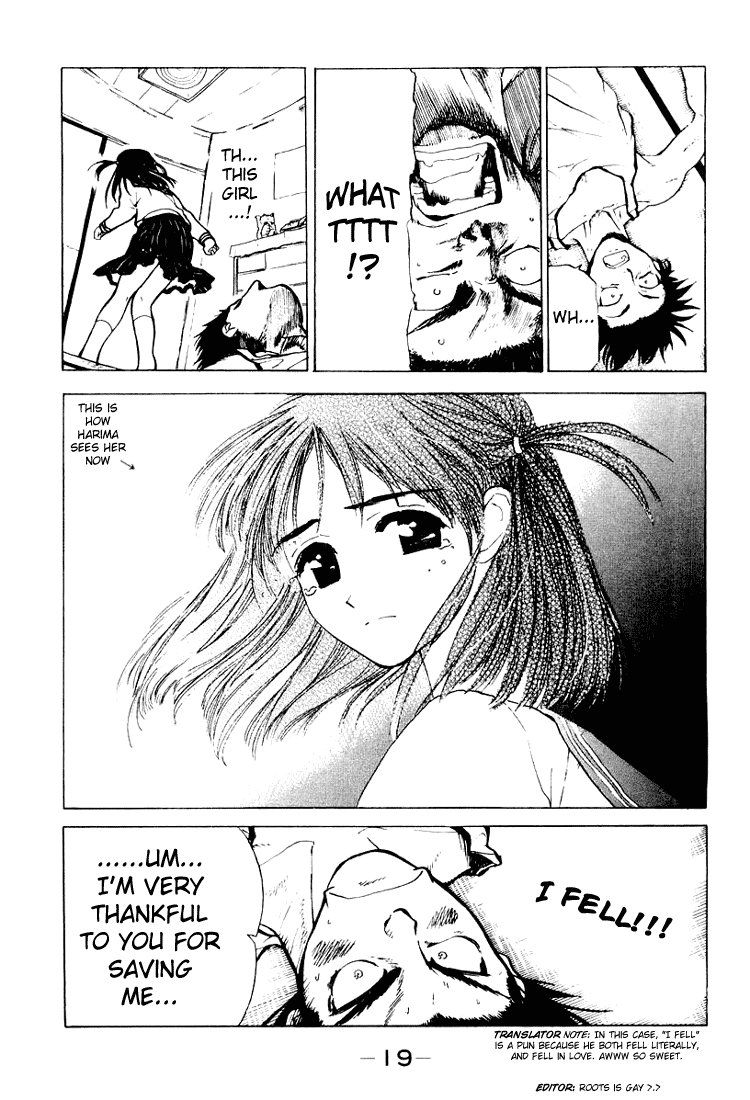 School Rumble Chapter 16.5 page 19 - Chapter 16.5: The Time Machine