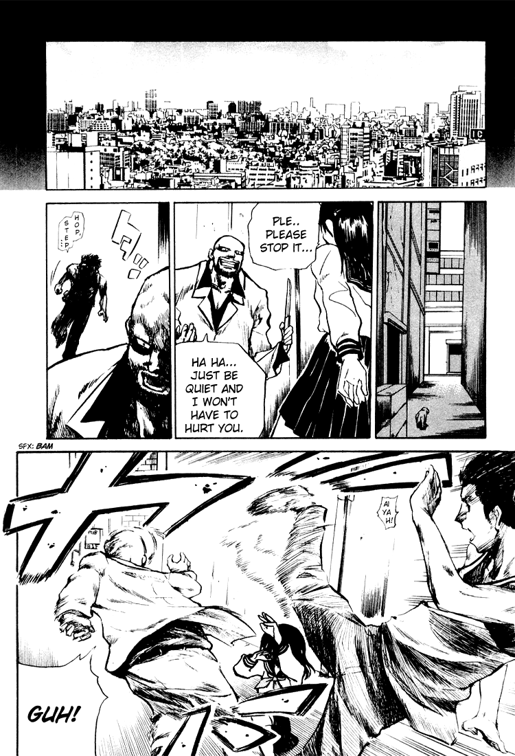 School Rumble Chapter 16.5 page 9 - Chapter 16.5: The Time Machine