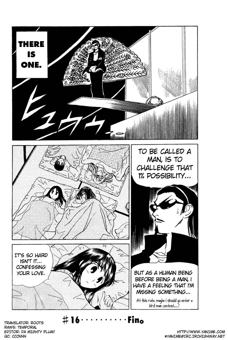 School Rumble Chapter 16 page 7 - Chapter 16: Wild Party