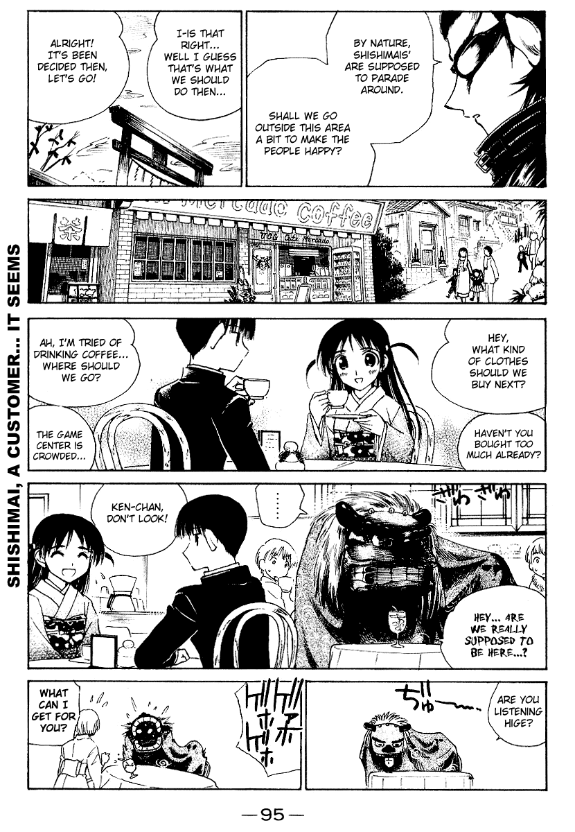 School Rumble Chapter 160 page 9 - Chapter 160: The Lion King