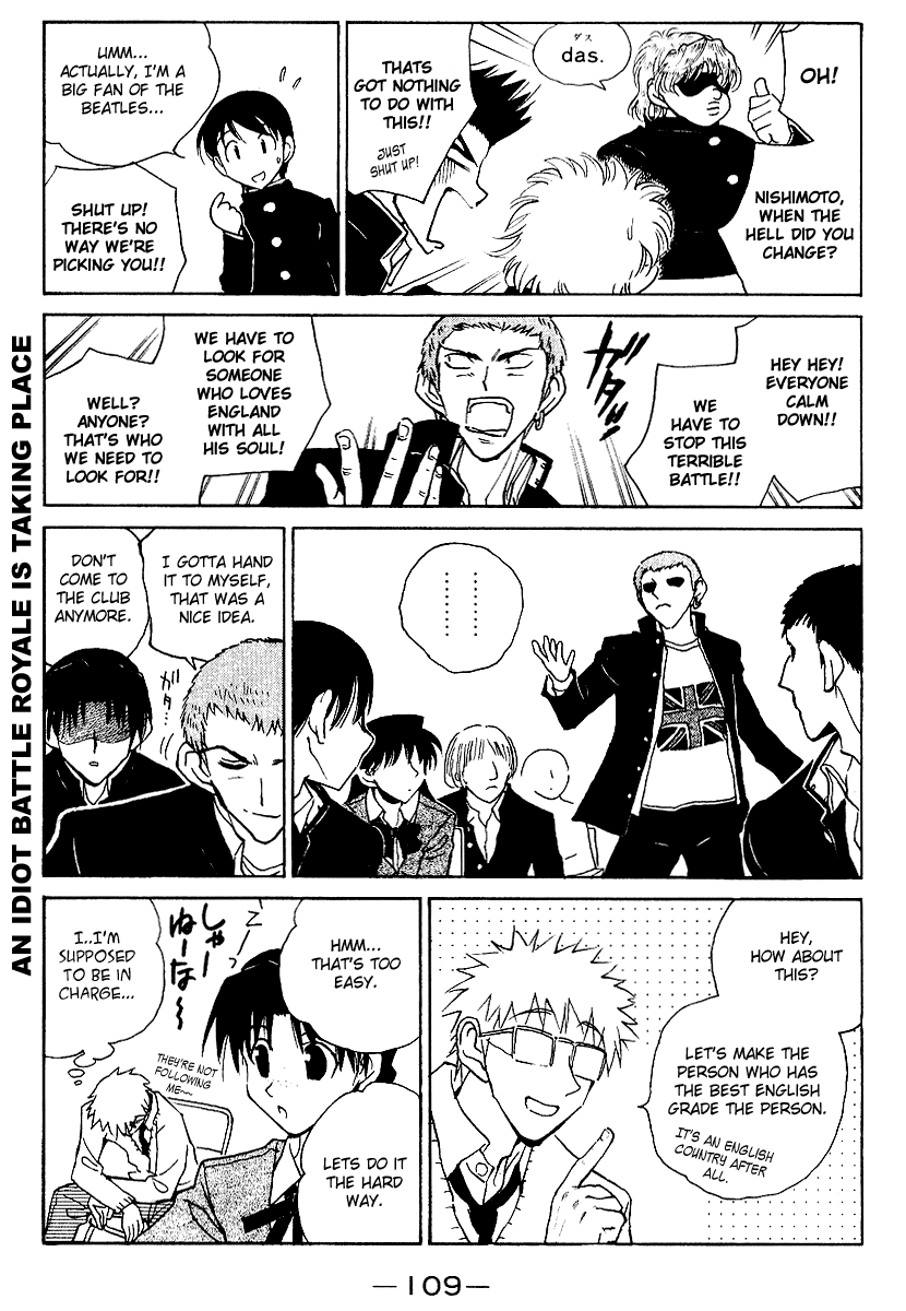 School Rumble Chapter 161 page 11 - Chapter 161: The Jerk