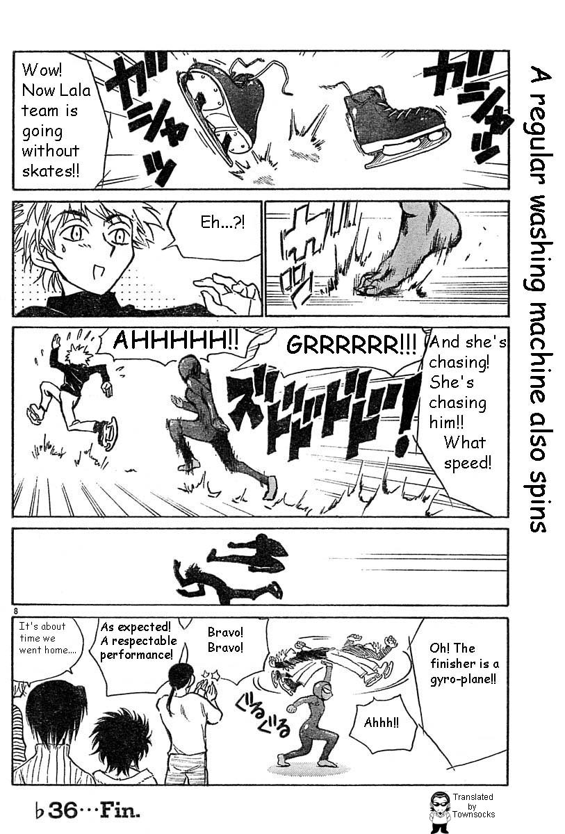 School Rumble Chapter 164.7 page 8 - Chapter 164.7: b36