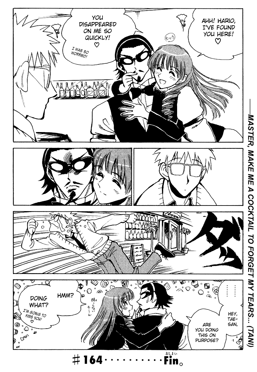 School Rumble Chapter 164 page 8 - Chapter 164: Cocktail