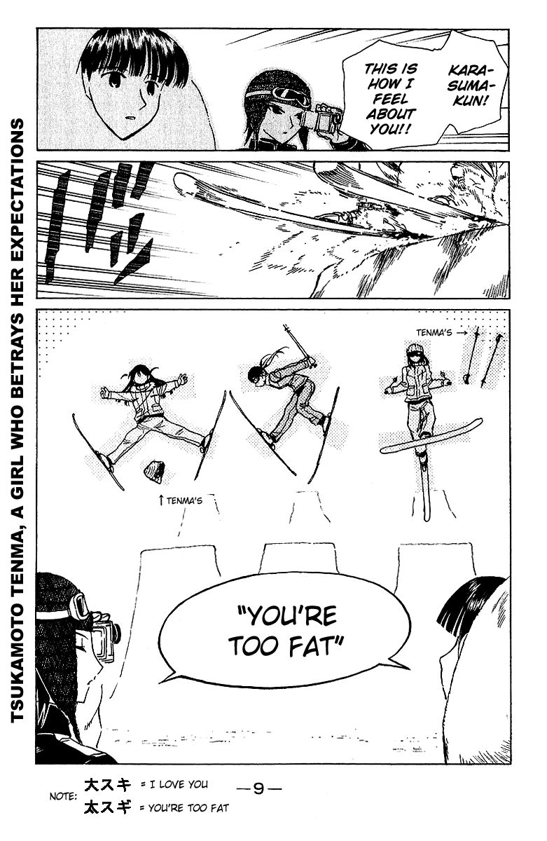 School Rumble Chapter 165 page 10 - Chapter 165: Aspen Extreme