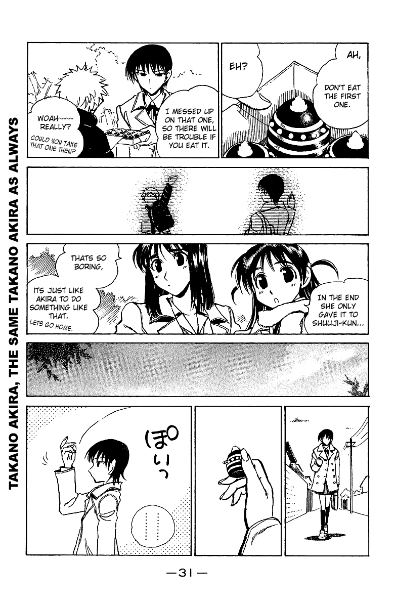 School Rumble Chapter 167 page 8 - Chapter 167: Love at Large
