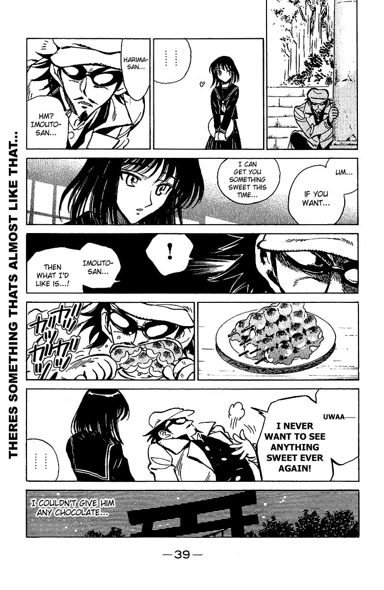 School Rumble Chapter 168 page 6 - Chapter 168: Stakeout