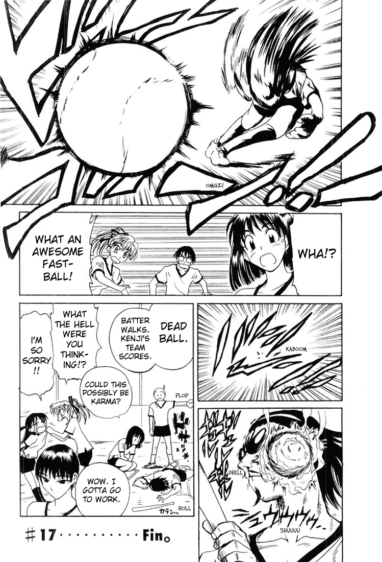 School Rumble Chapter 17 page 7 - Chapter 17: Field of Dreams