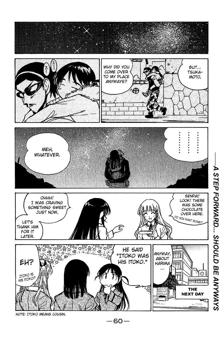 School Rumble Chapter 170 page 10 - Chapter 170: The Next Best Thing