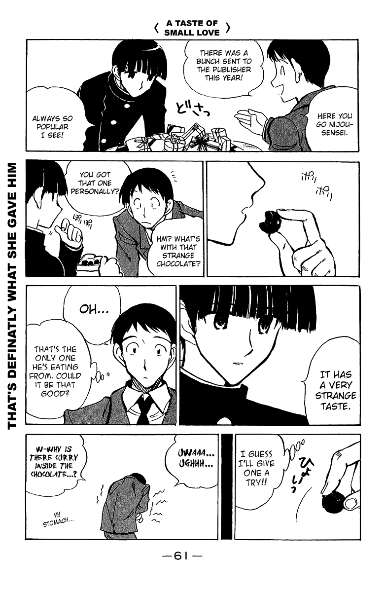 School Rumble Chapter 170 page 11 - Chapter 170: The Next Best Thing
