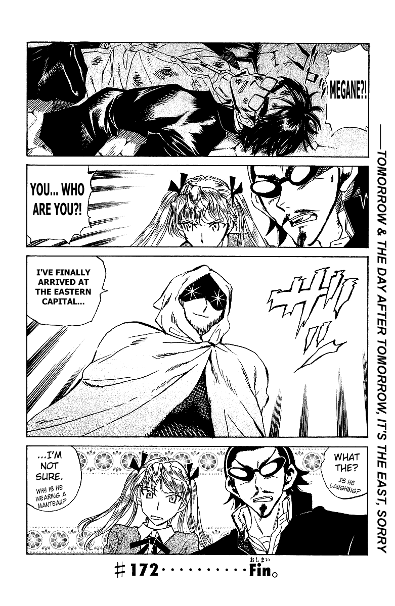 School Rumble Chapter 172 page 8 - Chapter 172: Lo Straniero
