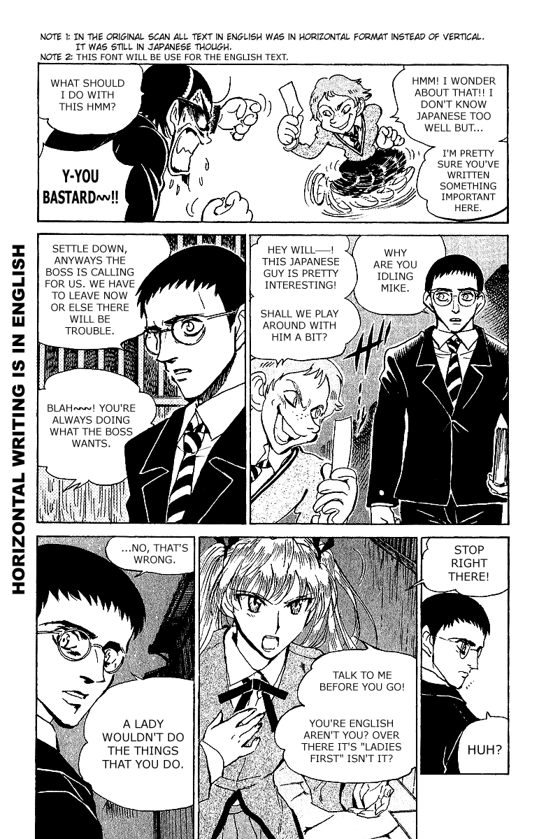 School Rumble Chapter 173 page 4 - Chapter 173: Sayuri