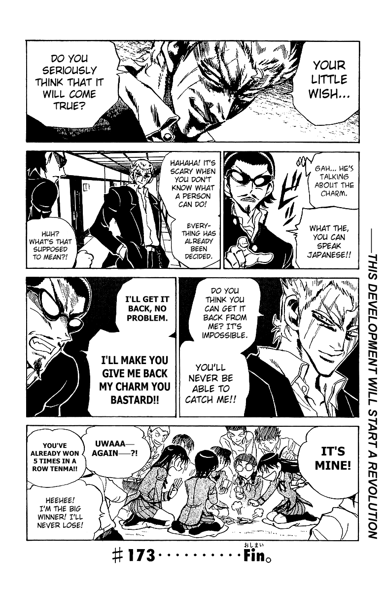 School Rumble Chapter 173 page 9 - Chapter 173: Sayuri
