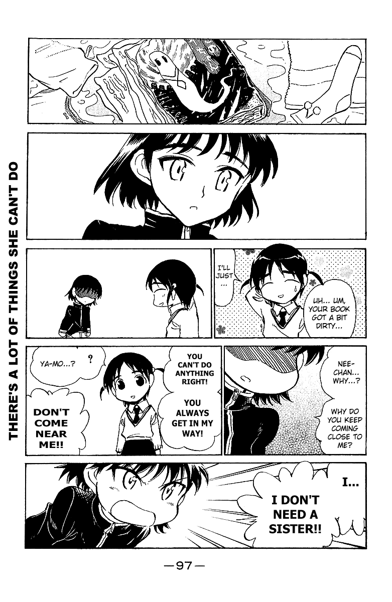 School Rumble Chapter 174 page 6 - Chapter 174: The invisible Circus