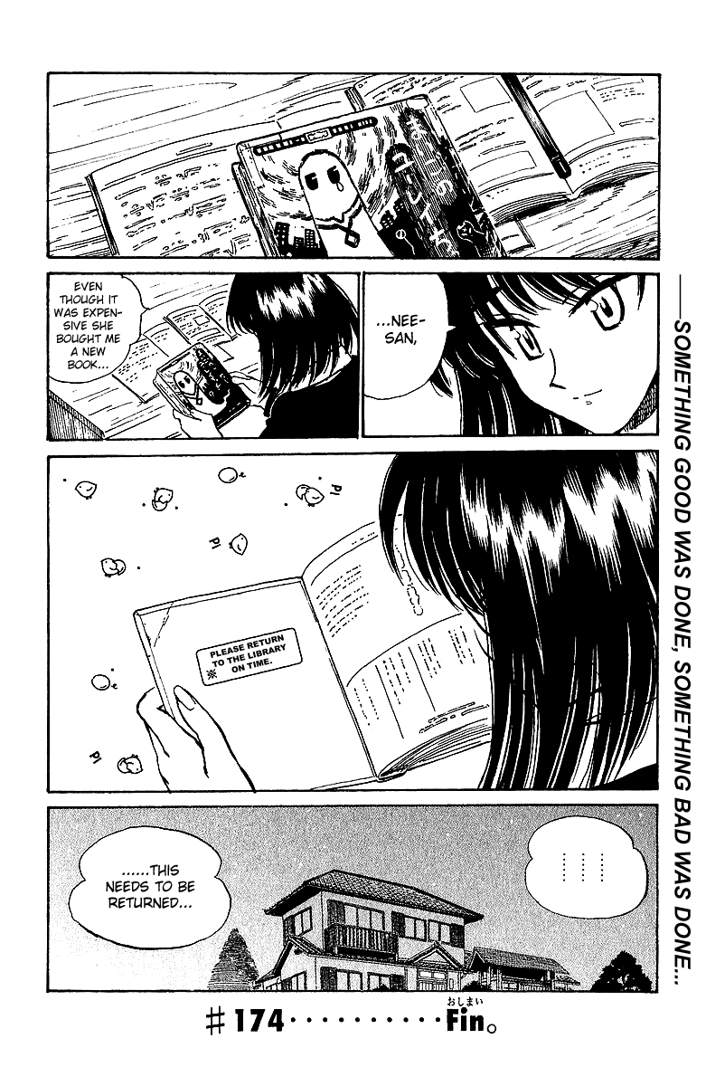School Rumble Chapter 174 page 9 - Chapter 174: The invisible Circus