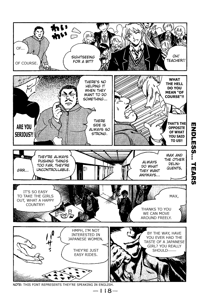School Rumble Chapter 176 page 7 - Chapter 176: Sin City