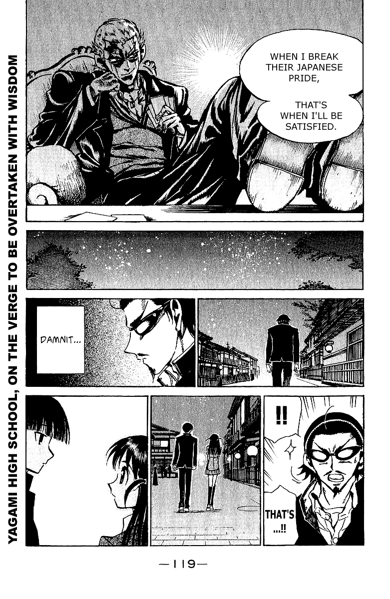 School Rumble Chapter 176 page 8 - Chapter 176: Sin City