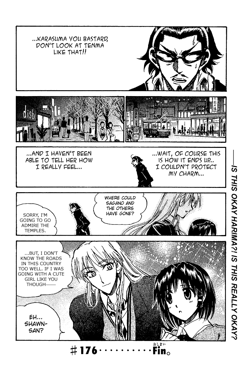 School Rumble Chapter 176 page 9 - Chapter 176: Sin City