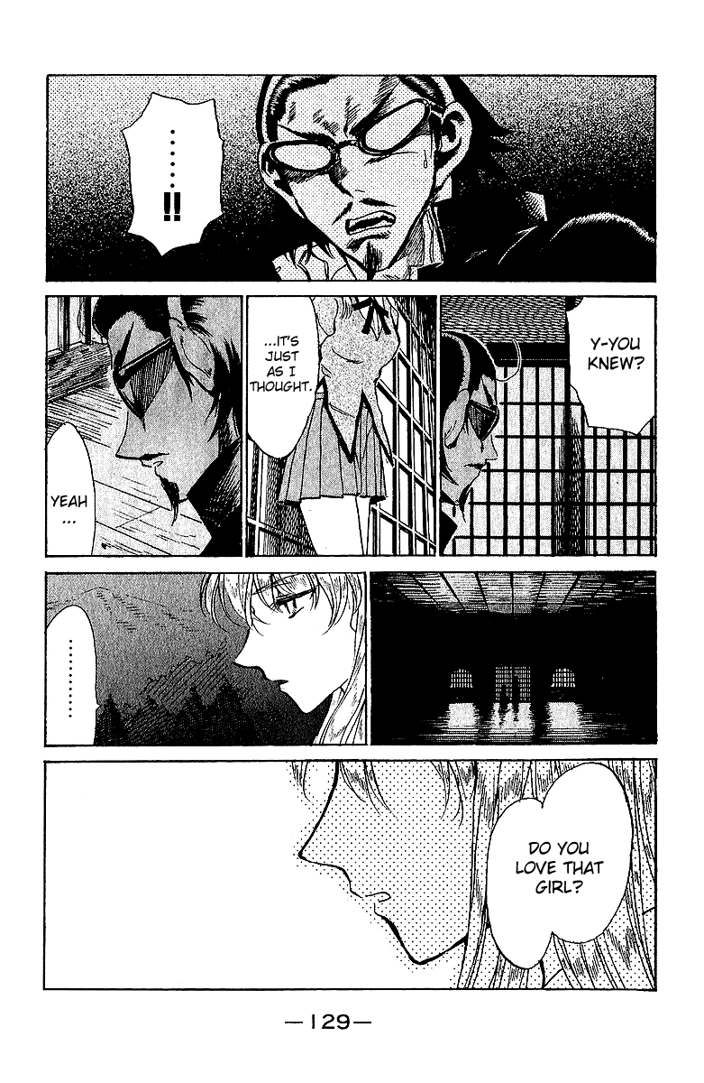 School Rumble Chapter 177 page 8 - Chapter 177: Out on a Limb